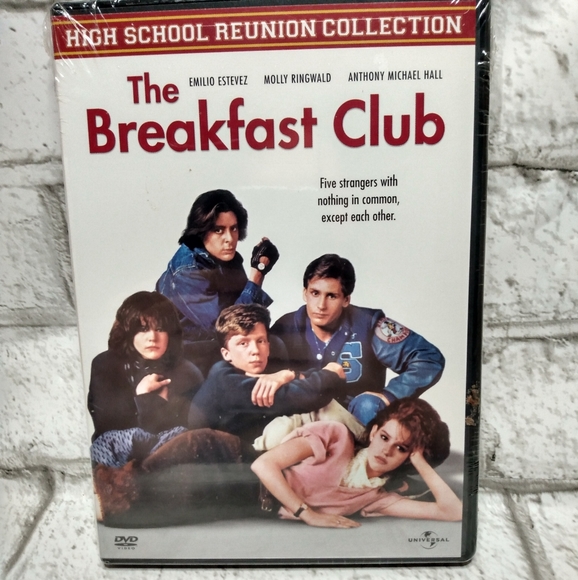 Universal Other The Breakfast Club Movie Dvd Brand New Poshmark